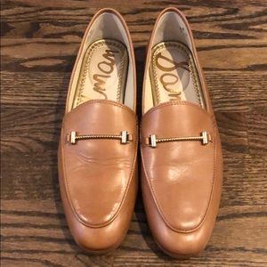Sam Edelman Lior loafers size 8 camel.  Like new.